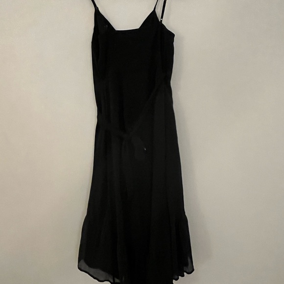 NWT Abercrombie Midi Wrap Dress. High/low hemline. - Picture 3 of 6